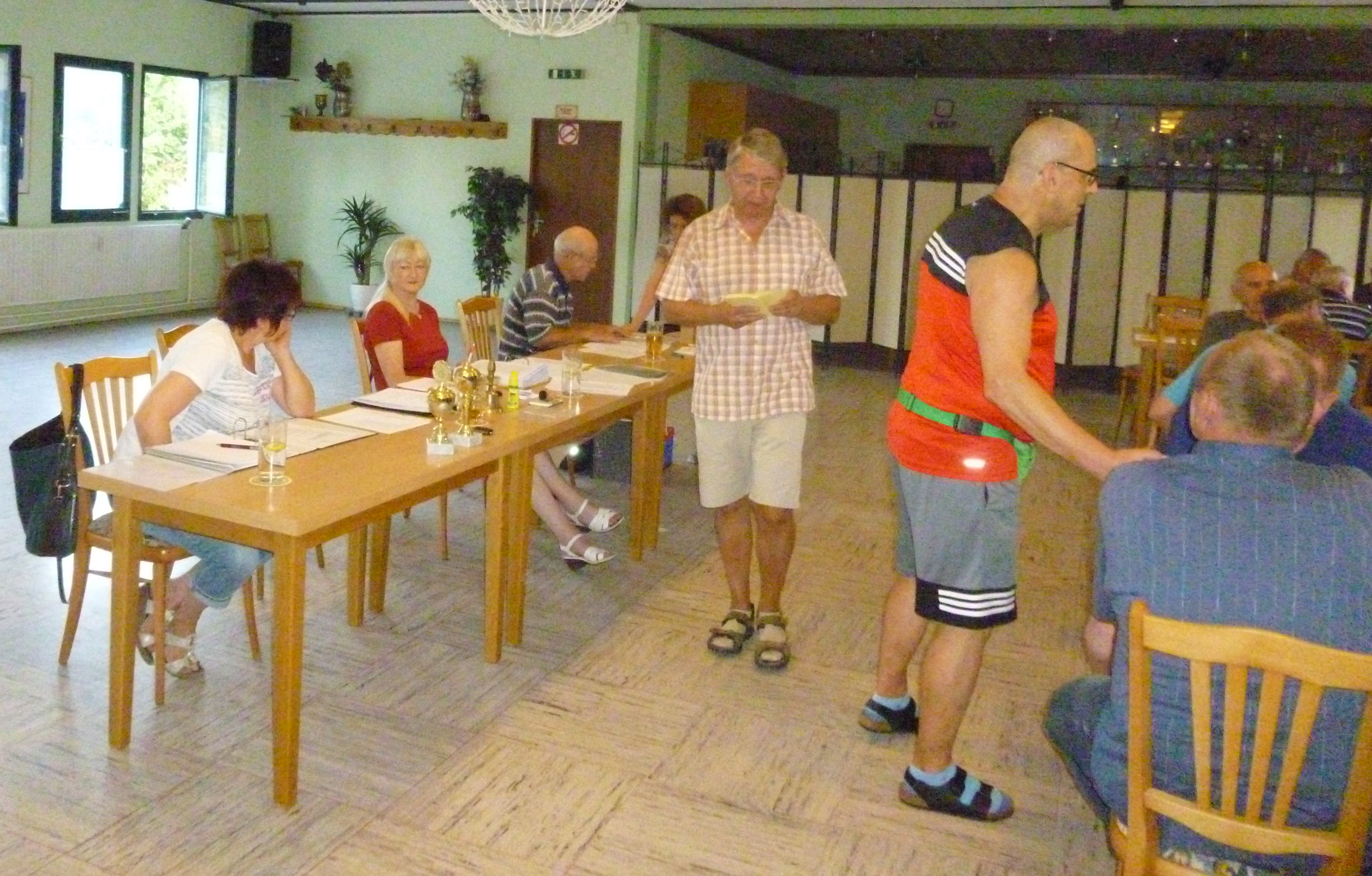 Mitgliederversammlung Vorstand